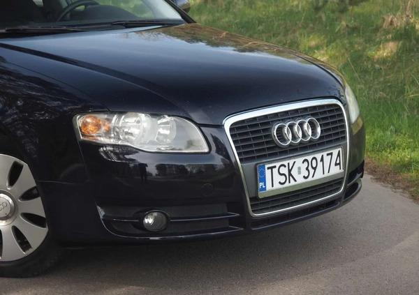 Audi A4 cena 13900 przebieg: 354300, rok produkcji 2005 z Krapkowice małe 667